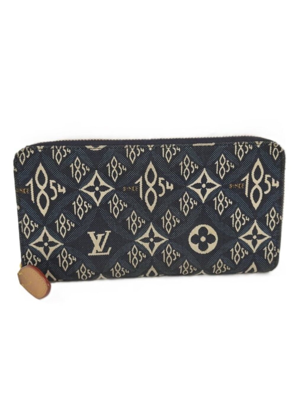 Louis Vuitton Since Zippy Wallet Monogram Jacquard